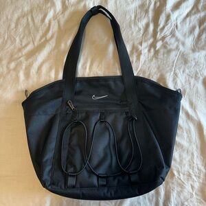 Nike Black Tote Gym Bag